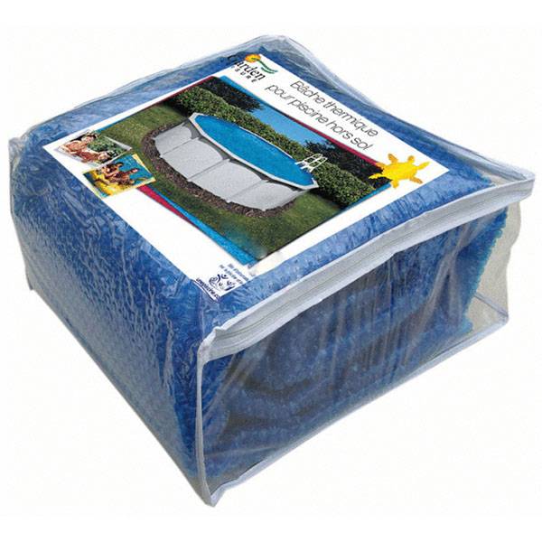 Bâche à bulles ovale 3,65x7,31m pour piscine hors sol 8249BT18004 Garden Leisure - Imagen 2