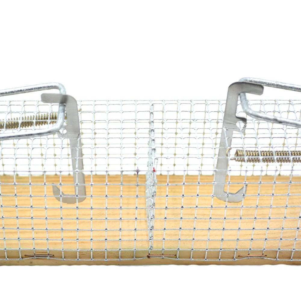 Cage piège à souris 1 entrée 12 X 5 X 5 cm - Image 3