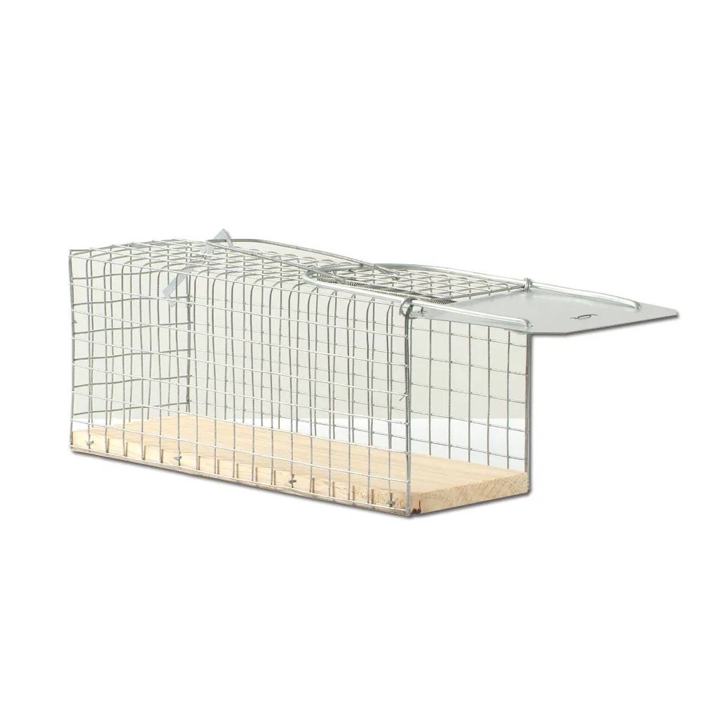Cage piège à souris 1 entrée 12 X 5 X 5 cm - Image 1