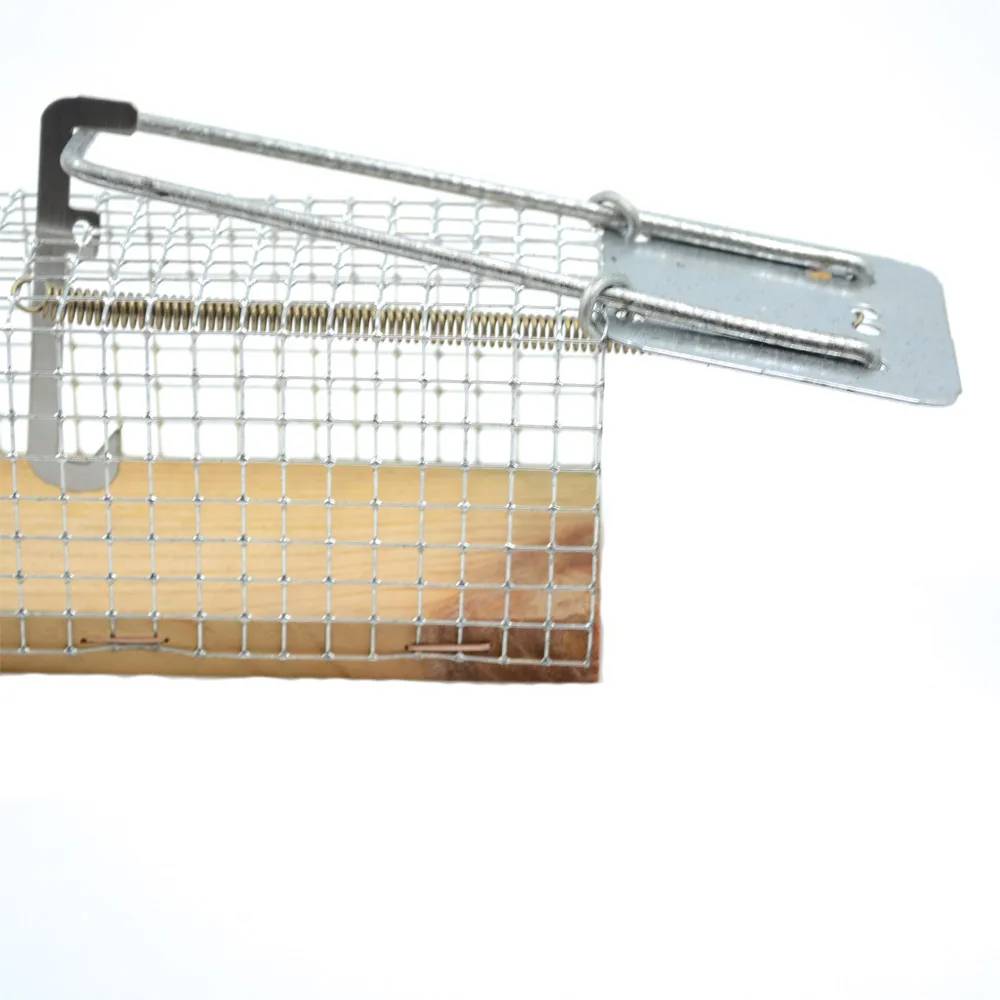 Cage piège à souris 1 entrée 12 X 5 X 5 cm - Image 2