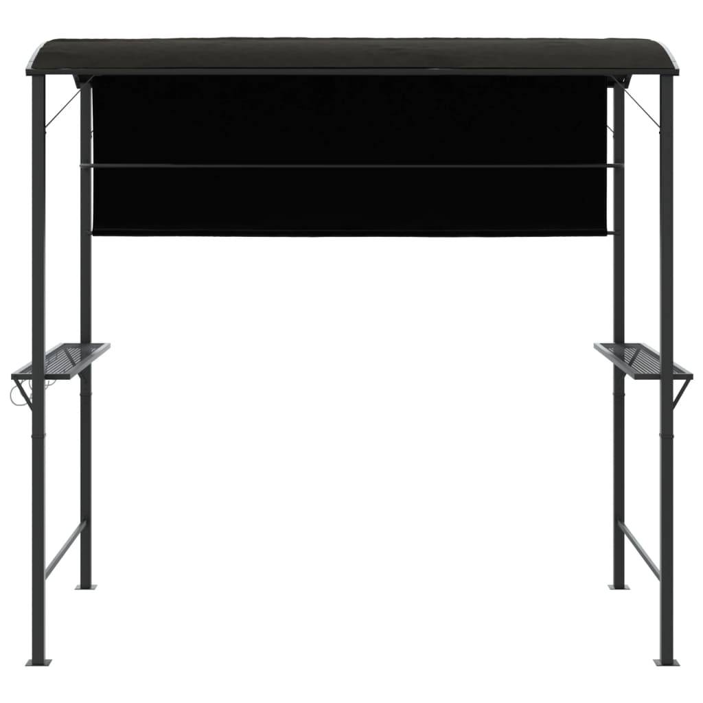Vidaxl - Belvédère avec toit 220x110x200 cm Anthracite vidaXL 318533 - Image 7
