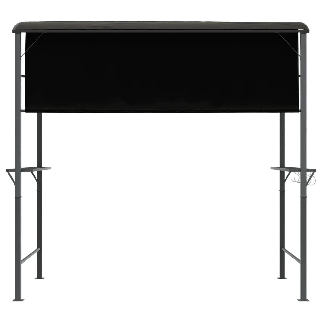 Vidaxl - Belvédère avec toit 220x110x200 cm Anthracite vidaXL 318533 - Image 6