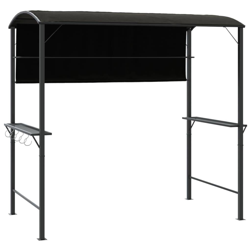 Vidaxl - Belvédère avec toit 220x110x200 cm Anthracite vidaXL 318533 - Image 2