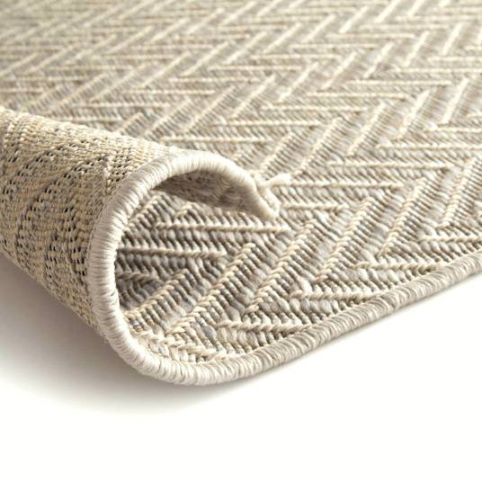 Decoweb - Tapis d'extérieur et d'intérieur - Dune - Chevrons - 80 x 150 cm - Decoweb - Imagen 6