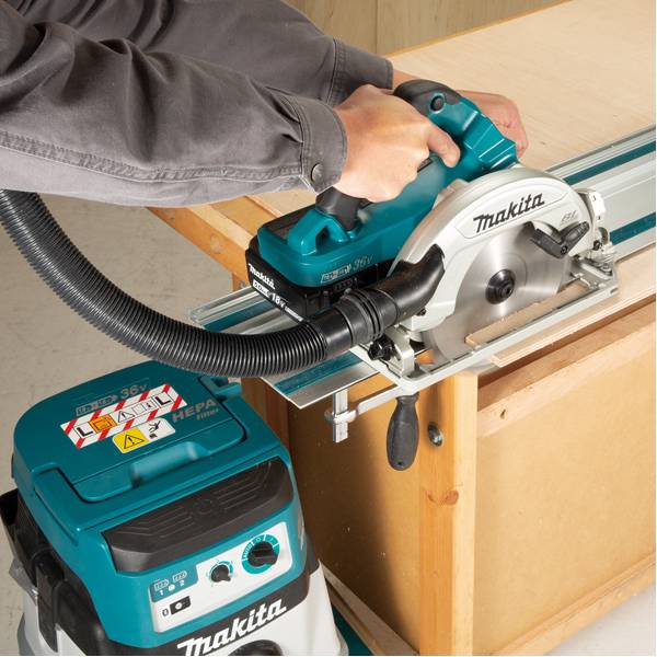 Scie circulaire 36V 2X18V Li-Ion BL1850B Ø190 mm MAKITA - DHS783T2JU - Image 2