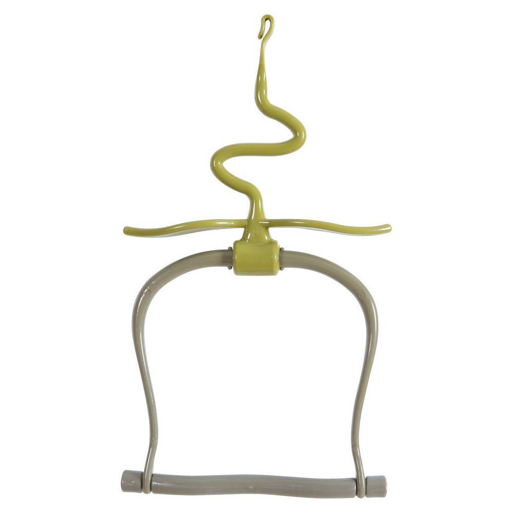 Zolux - Columpio de plástico con decoración de hoja, altura 20 cm, para pájaros - Imagen 2