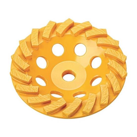Plateau de surfaçage DEWALT DT3797-QZ pour la pierre 125mm M14 Turbo Dewalt - Image 1