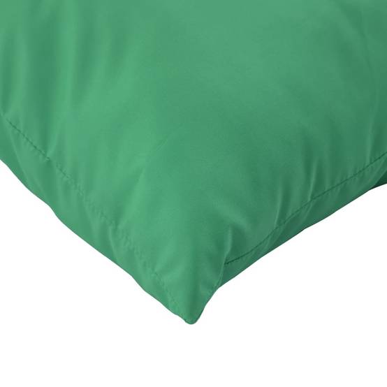 Grands Coussins Décoratifs Lot de 4 Polyester Imperméable pour Intérieur Extérieur Vert 60x60 cm – ComfortXL Outdoor Living - Image 6