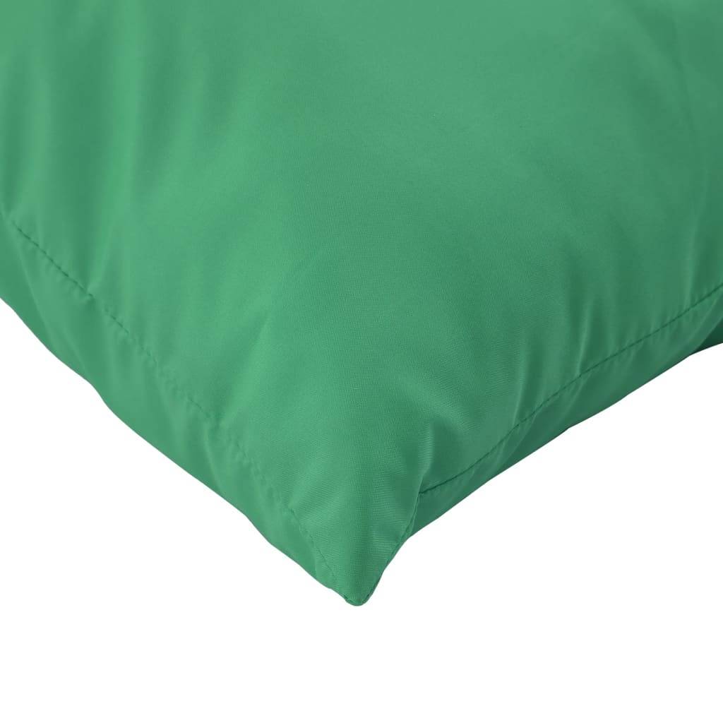 Grands Coussins Décoratifs Lot de 4 Polyester Imperméable pour Intérieur Extérieur Vert 60x60 cm – ComfortXL Outdoor Living - Image 6