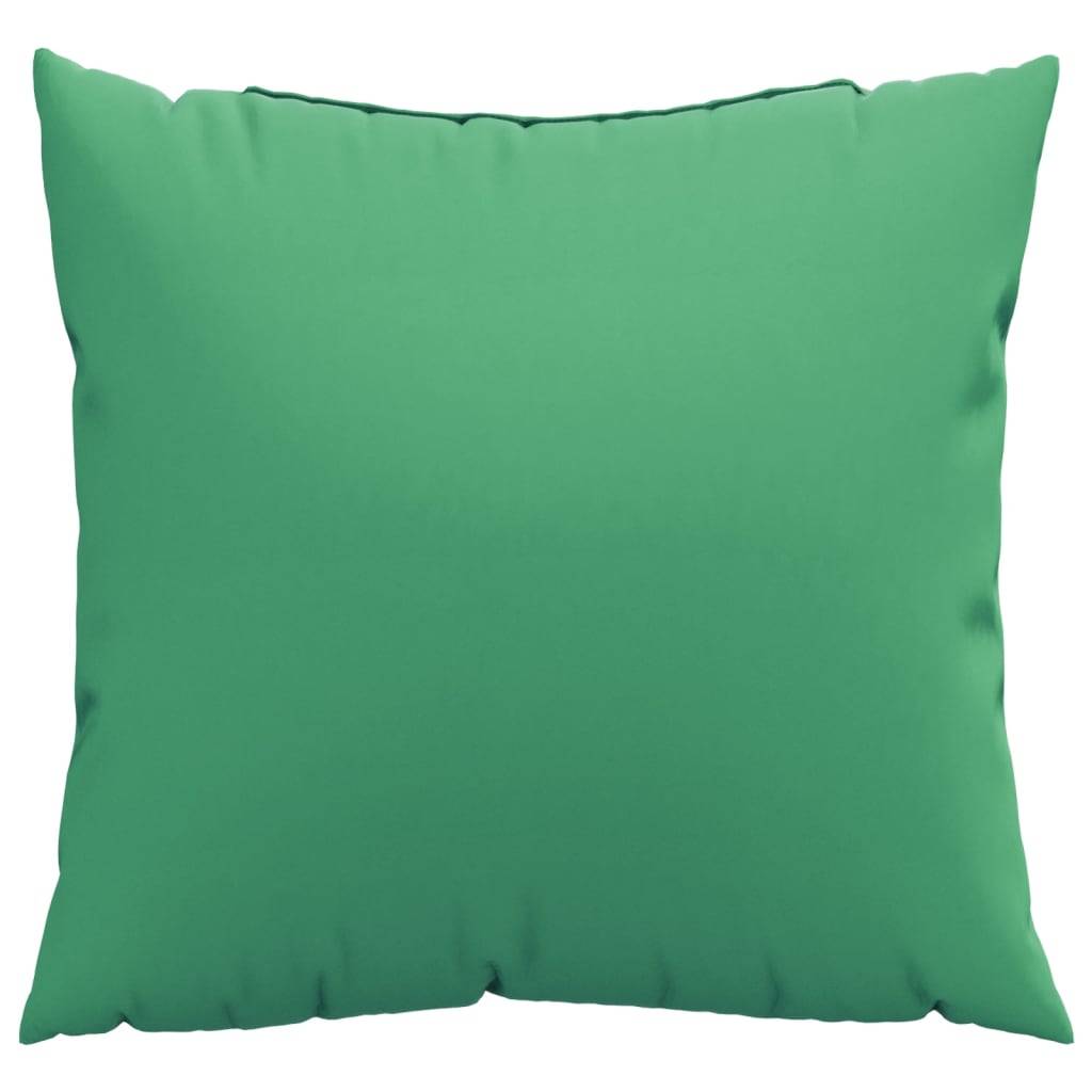 Grands Coussins Décoratifs Lot de 4 Polyester Imperméable pour Intérieur Extérieur Vert 60x60 cm – ComfortXL Outdoor Living - Image 3