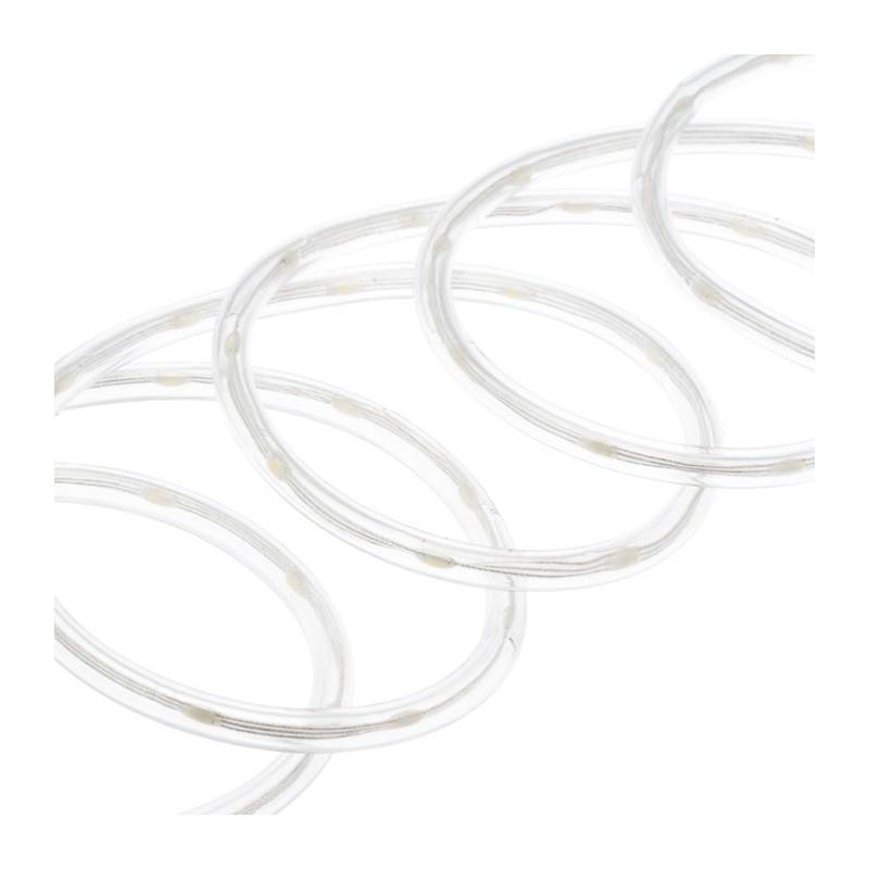 Lotti - Tube lumineux 20m animée 8 modes 400 LED blanc chaud 360° haute luminosité Lotti - Imagen 6