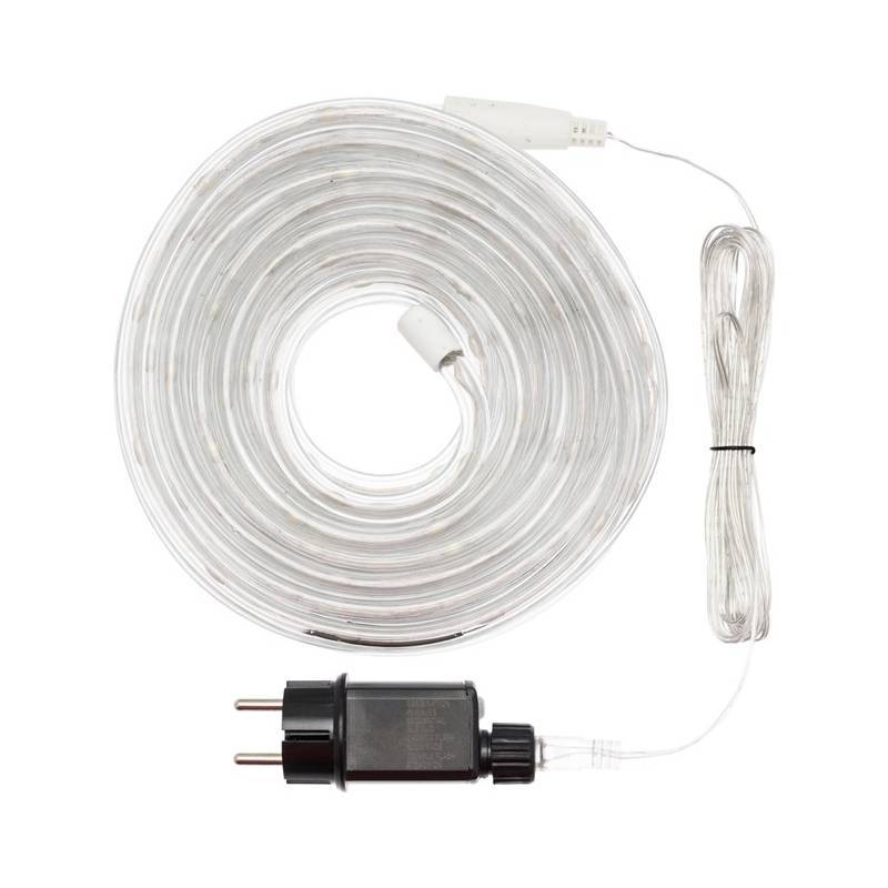 Lotti - Tube lumineux 20m animée 8 modes 400 LED blanc chaud 360° haute luminosité Lotti - Imagen 2
