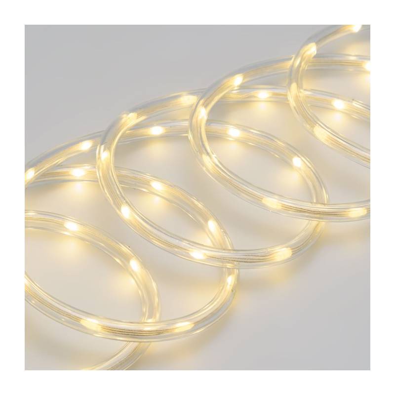 Lotti - Tube lumineux 20m animée 8 modes 400 LED blanc chaud 360° haute luminosité Lotti - Imagen 4