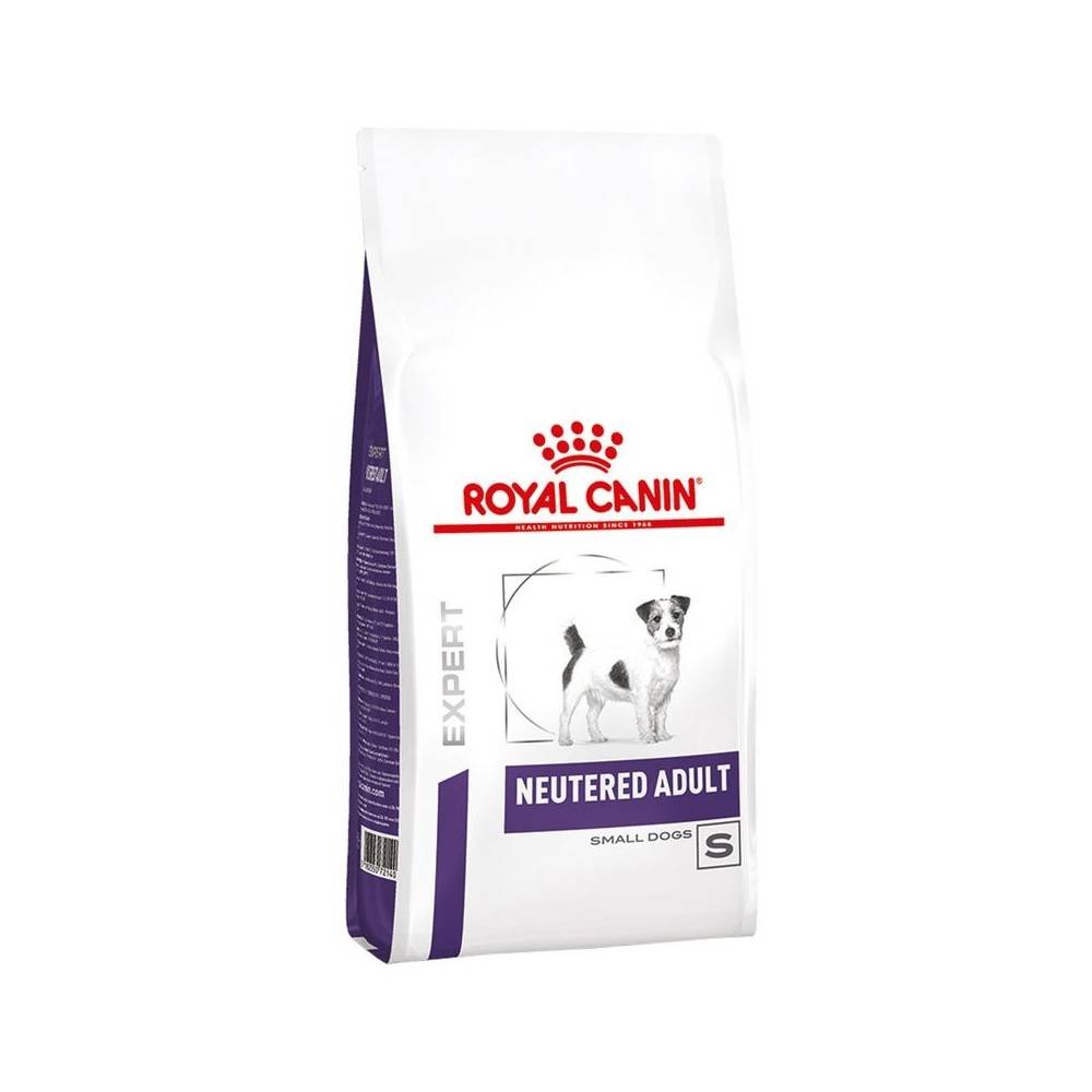 Royal Canin - Croquettes Royal Canin Expert Care Neutered Adulte Small Dog Weight & Dental Sac 3,5 kg - Imagen 2