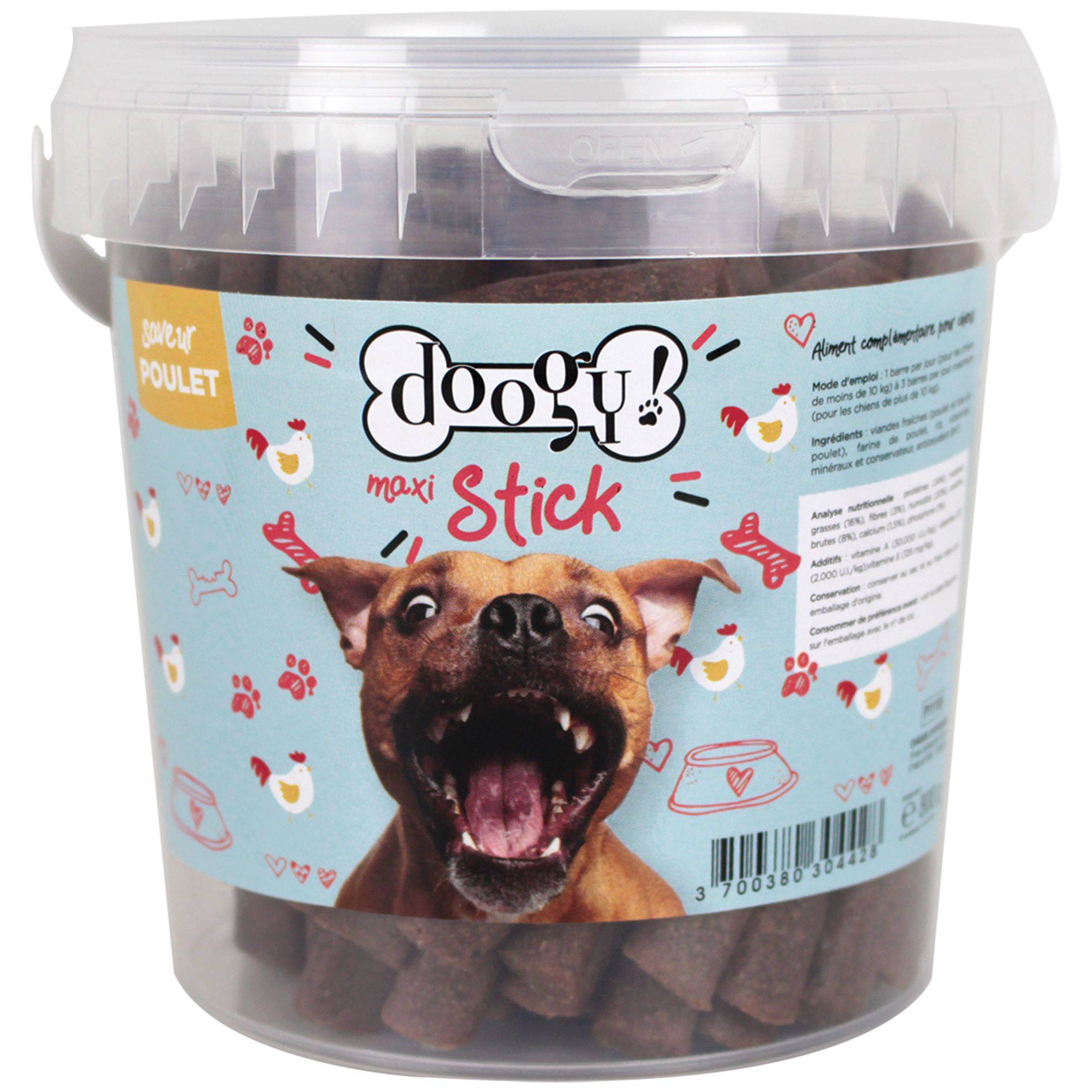 Doogy Stick barre de viande : 800g DOOGY
