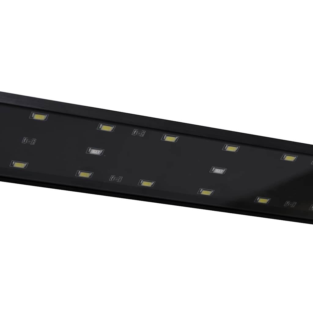 Lampe LED à Pinces pour Aquarium Design Fin Lumière Bleue et Blanche 55-70 cm - ComfortXL Outdoor Living - Image 7