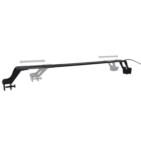 Lampe LED à Pinces pour Aquarium Design Fin Lumière Bleue et Blanche 55-70 cm - ComfortXL Outdoor Living - Image 4