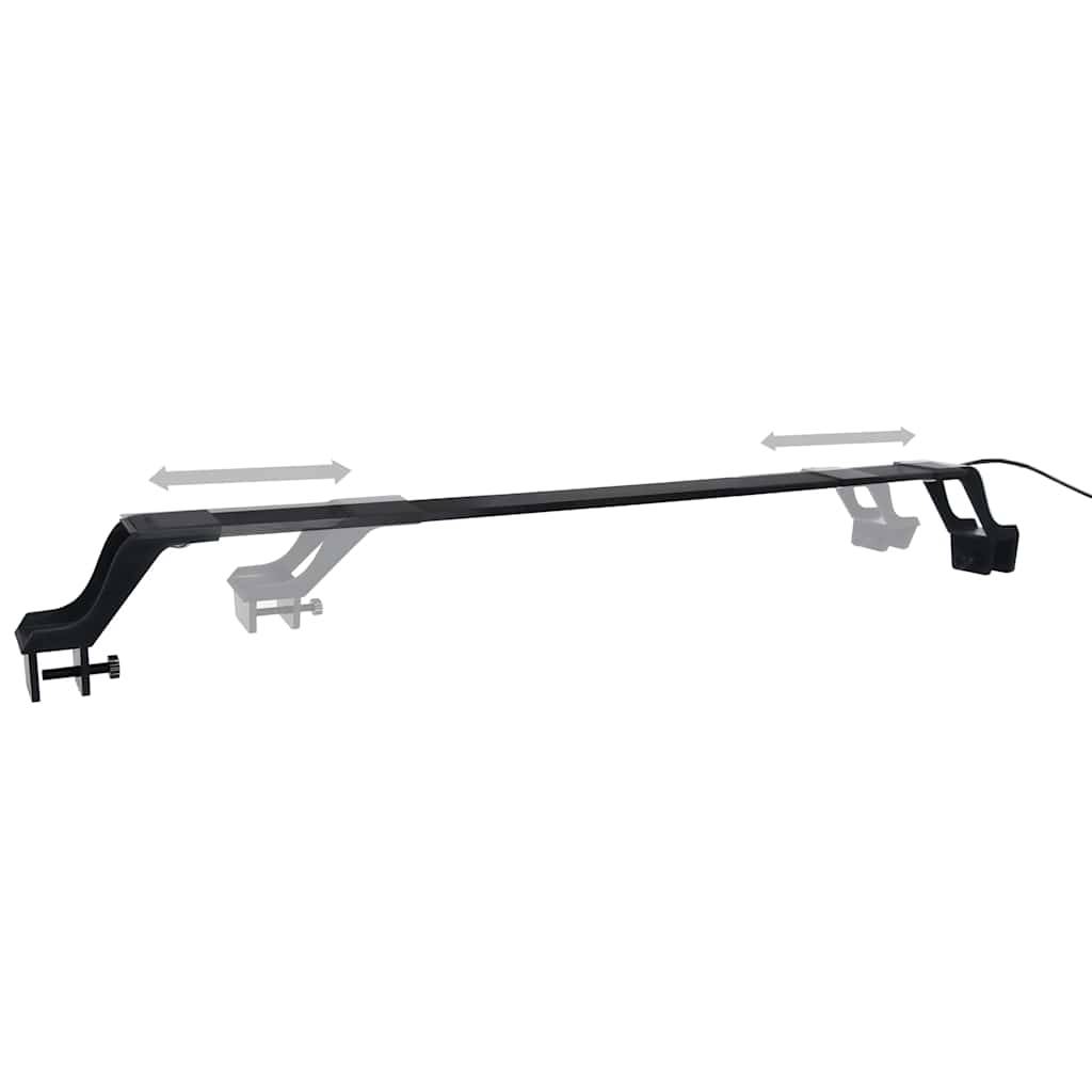 Lampe LED à Pinces pour Aquarium Design Fin Lumière Bleue et Blanche 55-70 cm - ComfortXL Outdoor Living - Image 4