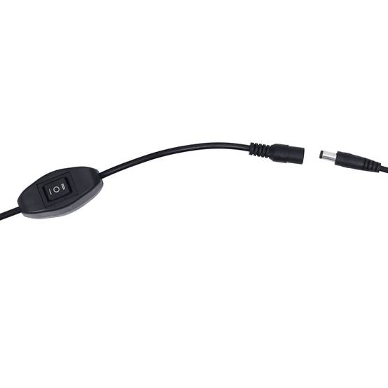 Lampe LED à Pinces pour Aquarium Design Fin Lumière Bleue et Blanche 55-70 cm - ComfortXL Outdoor Living - Image 9