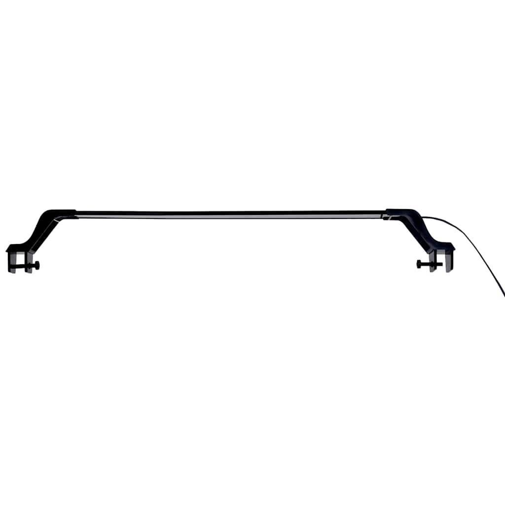 Lampe LED à Pinces pour Aquarium Design Fin Lumière Bleue et Blanche 55-70 cm - ComfortXL Outdoor Living - Image 3