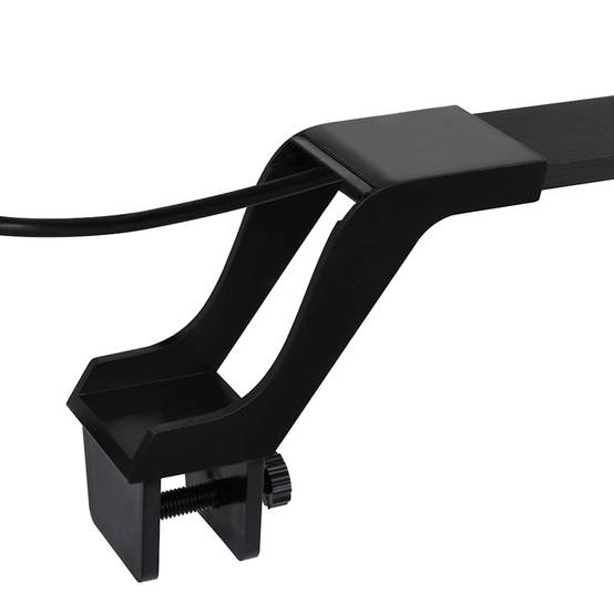 Lampe LED à Pinces pour Aquarium Design Fin Lumière Bleue et Blanche 55-70 cm - ComfortXL Outdoor Living - Image 5