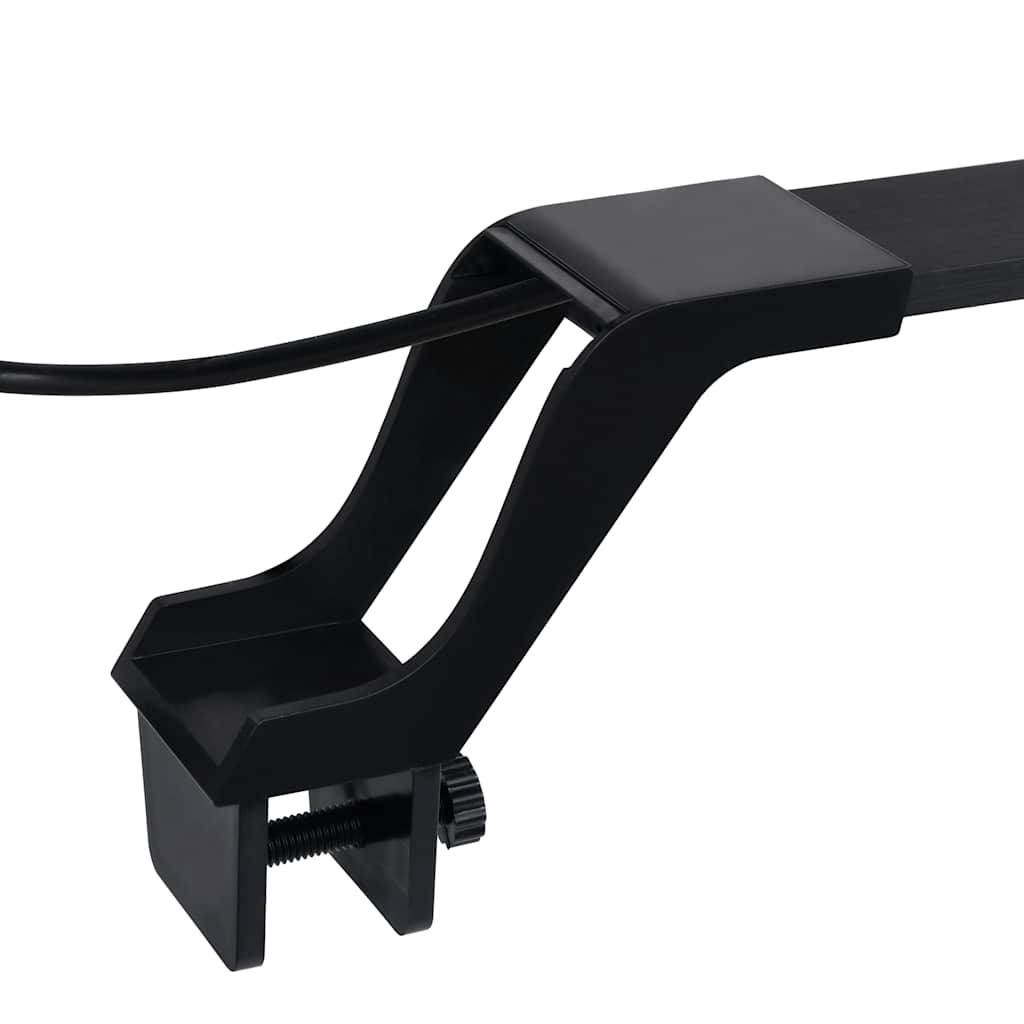 Lampe LED à Pinces pour Aquarium Design Fin Lumière Bleue et Blanche 55-70 cm - ComfortXL Outdoor Living - Image 5