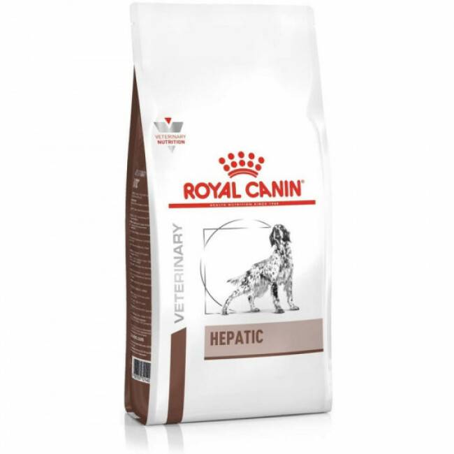 Royal Canin - Royal Canin Veterinary Diet Hepatic pour chiens - Sac 1,5 kg