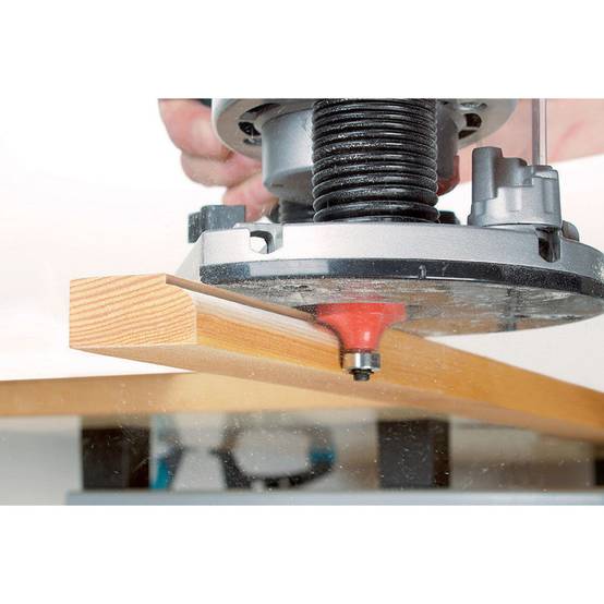 Wolfcraft - Coffret 5 fraises a profiler WOLFCRAFT 8754000 Ø8 mm longueur 40 mm Wolfcraft - Image 4