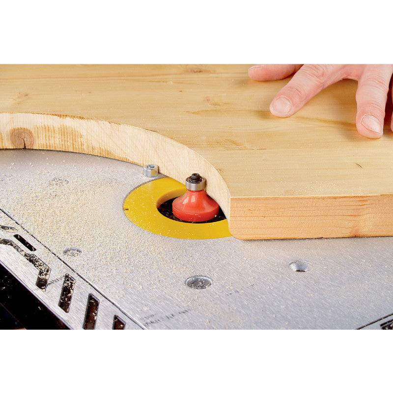Wolfcraft - Coffret 5 fraises a profiler WOLFCRAFT 8754000 Ø8 mm longueur 40 mm Wolfcraft - Image 3