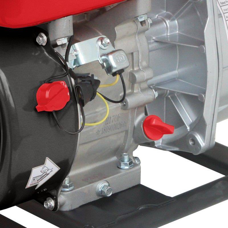 Autre - Motopompe thermique évacuation eau irrigation 5,6Cv 212cm3 débit 30000 l/h LEA LE71212-50 raccord 2 pouces - Imagen 3