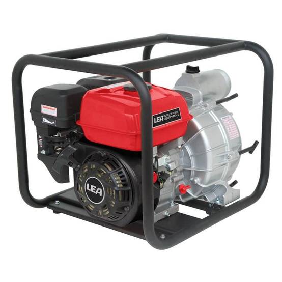 Autre - Motopompe thermique évacuation eau irrigation 5,6Cv 212cm3 débit 30000 l/h LEA LE71212-50 raccord 2 pouces - Imagen 2