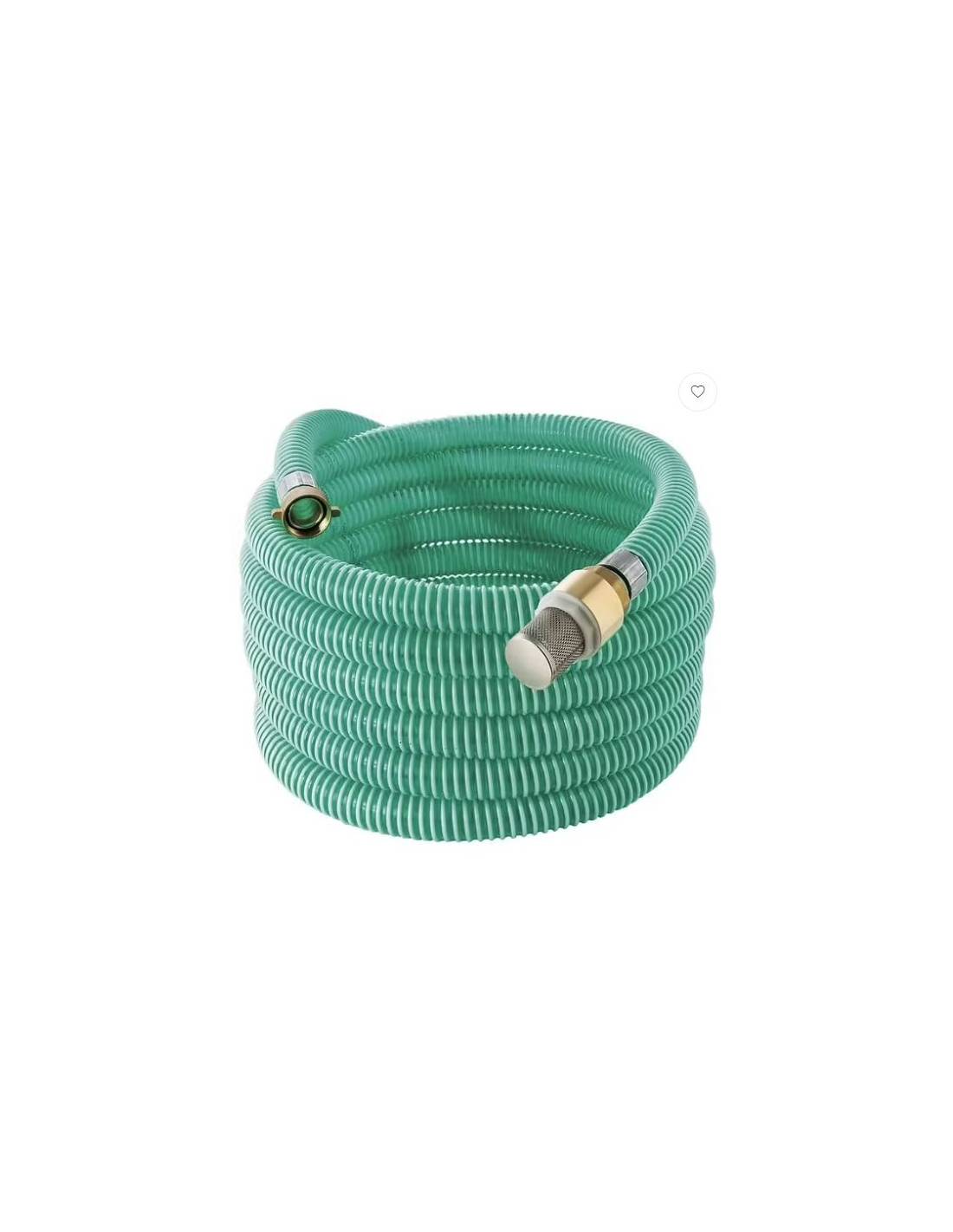 Kit Aspiration Laiton 7m Kit Aspiration Robuste 7m Avec Embouts Laiton 1 1/4 - Rain Irrigation