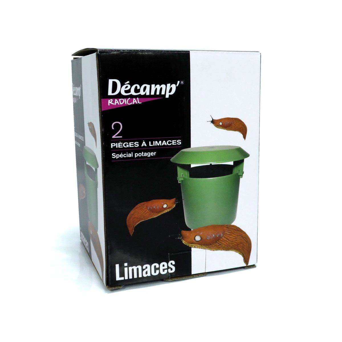 Trampas anti-babosas - lote de 2 - Décamp Radical - Imagen 1