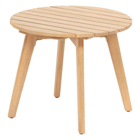 Hesperide - Table d''appoint de jardin ronde "Olvinia" acacia 46x35 cm Hespéride - Image 2