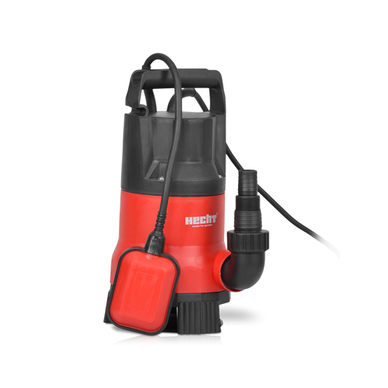 BB Loisir - Hecht 3752 Pompe submersible pour eaux usées Pompe jardin 750W 12 500 l/h avec cable de 10m - Image 1