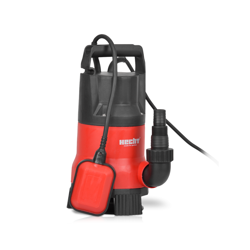 BB Loisir - Hecht 3752 Pompe submersible pour eaux usées Pompe jardin 750W 12 500 l/h avec cable de 10m - Image 1