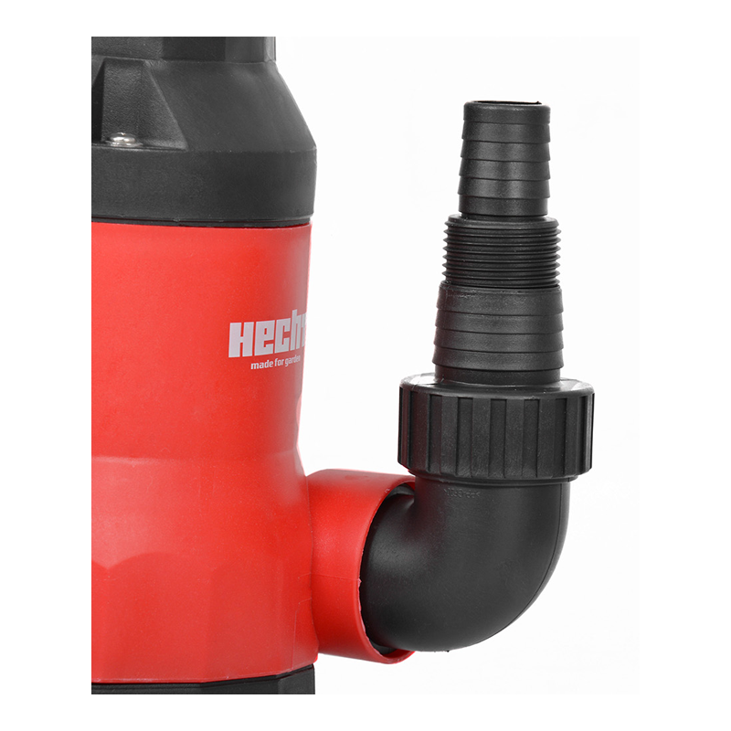 BB Loisir - Hecht 3752 Pompe submersible pour eaux usées Pompe jardin 750W 12 500 l/h avec cable de 10m - Image 2