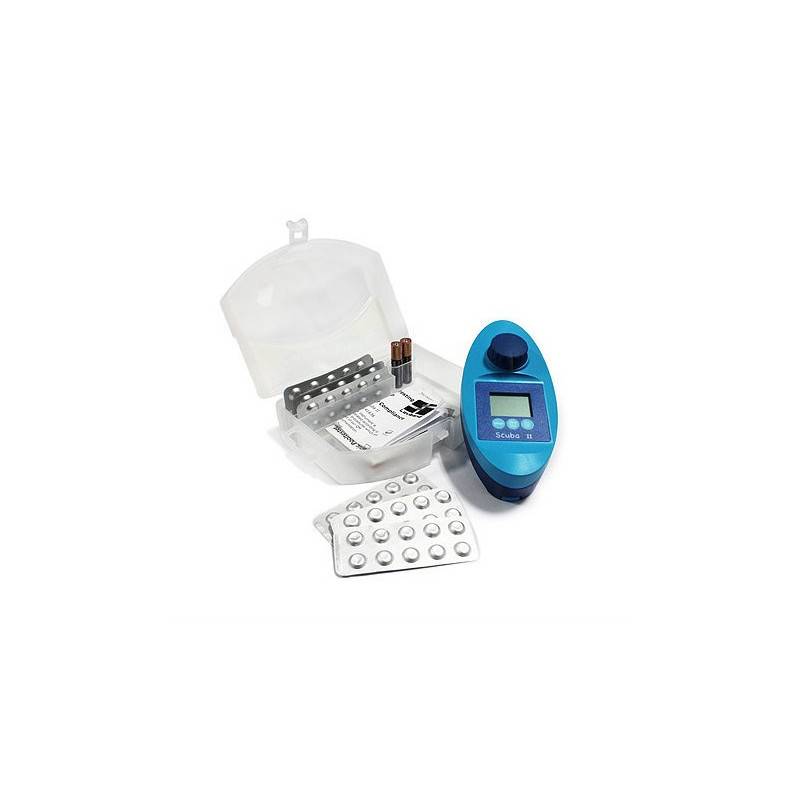 Réactifs pour testeur électronique photomètre Scuba 2 ROUGE PHENOL pH - boite de 250 - Image 3