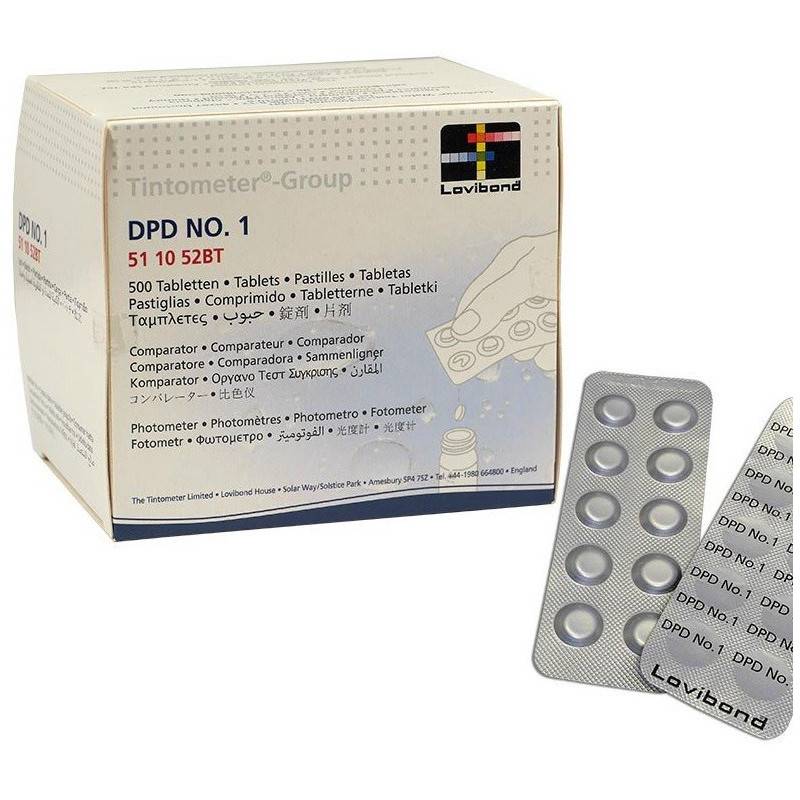 Réactifs pour testeur électronique photomètre Scuba 2 ROUGE PHENOL pH - boite de 250 - Image 2