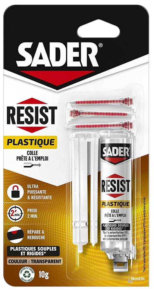 Sader - SADER RESIST PLASTIQUE 10 GRS - Image 1