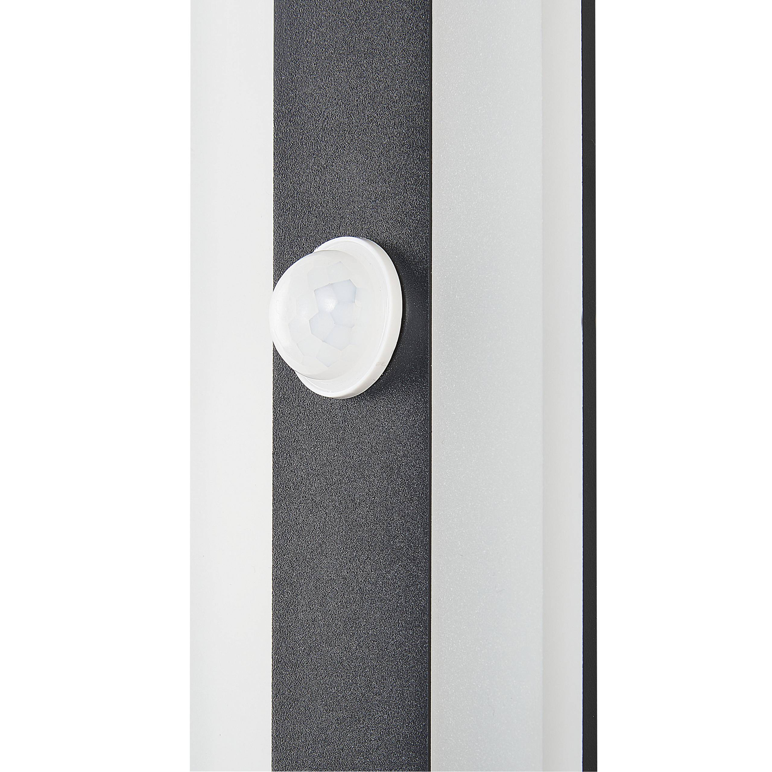Beliani - Lampe murale pour l'extérieur Acier Noir SAVANE - Beliani - Imagen 5