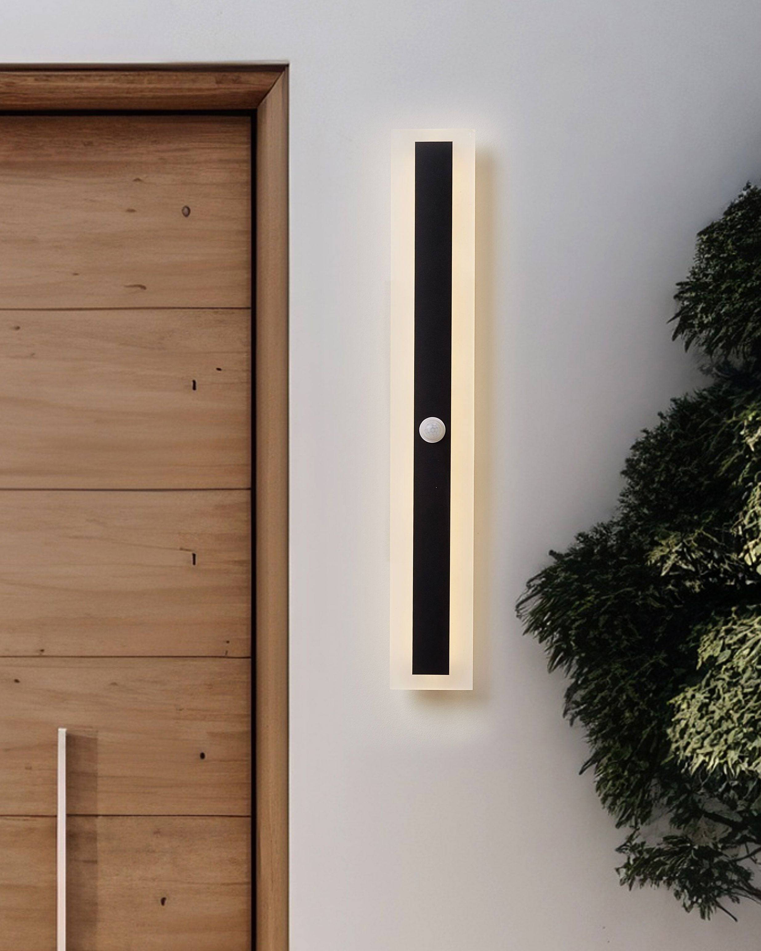 Beliani - Lampe murale pour l'extérieur Acier Noir SAVANE - Beliani - Imagen 1