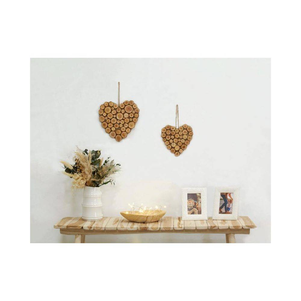 Aubry Gaspard - Vase céramique blanc design bambou - Imagen 3