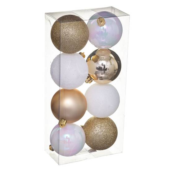 Sans Marque - Kit de décorations pour sapin de noël - 8 Pièces - Féérie Lights & Christmas