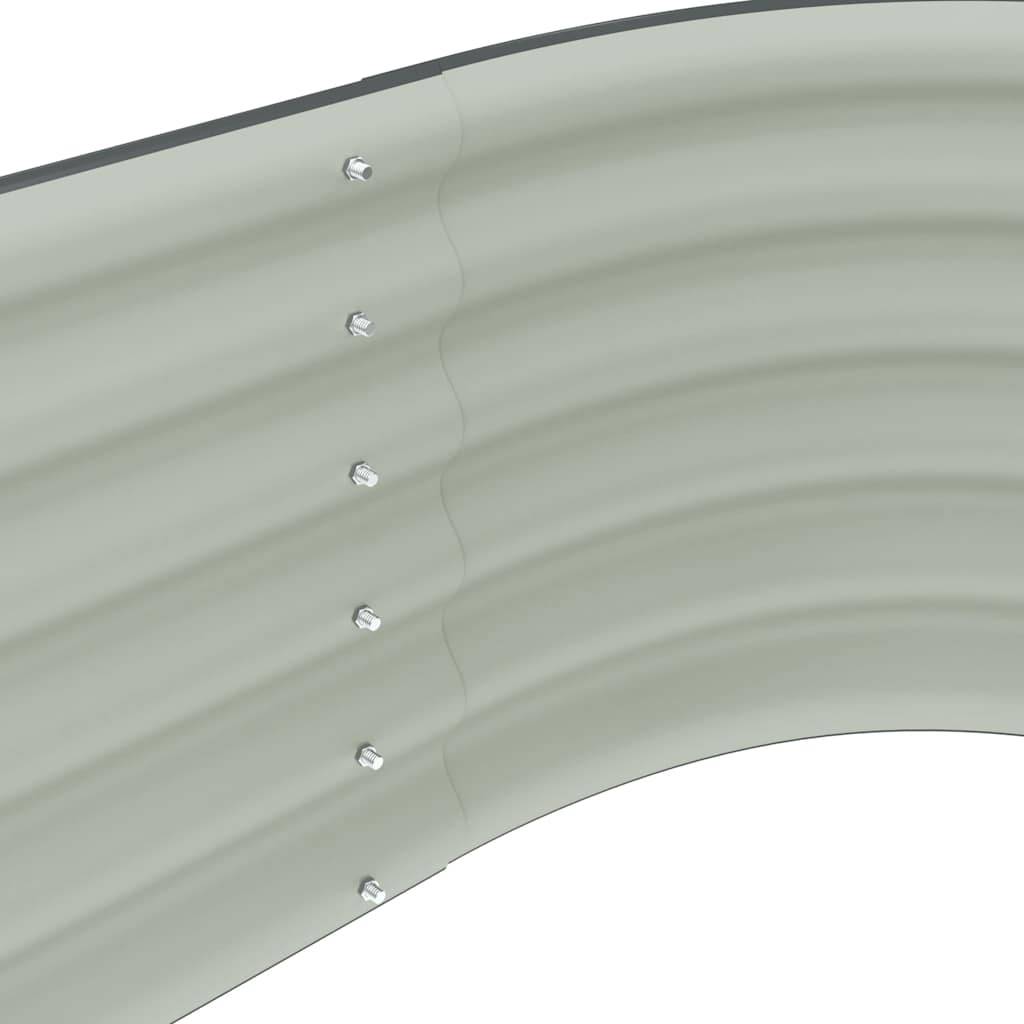 Prolenta Premium - Jardinière acier gris  400 x 80 x 44 cm  - Prolenta premium p371.1 - Image 7