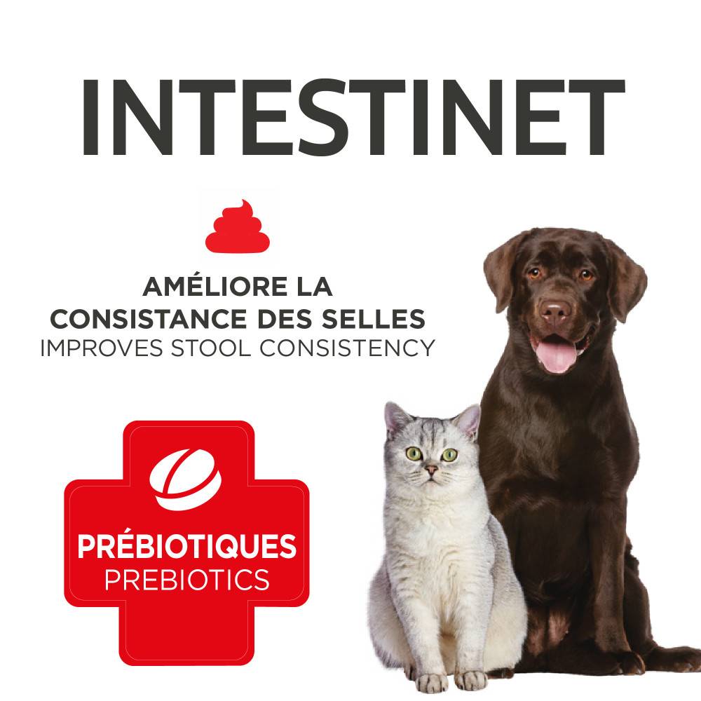Francodex - Intestinet 45 Comprimidos Para Perros y Gatos - Imagen 5