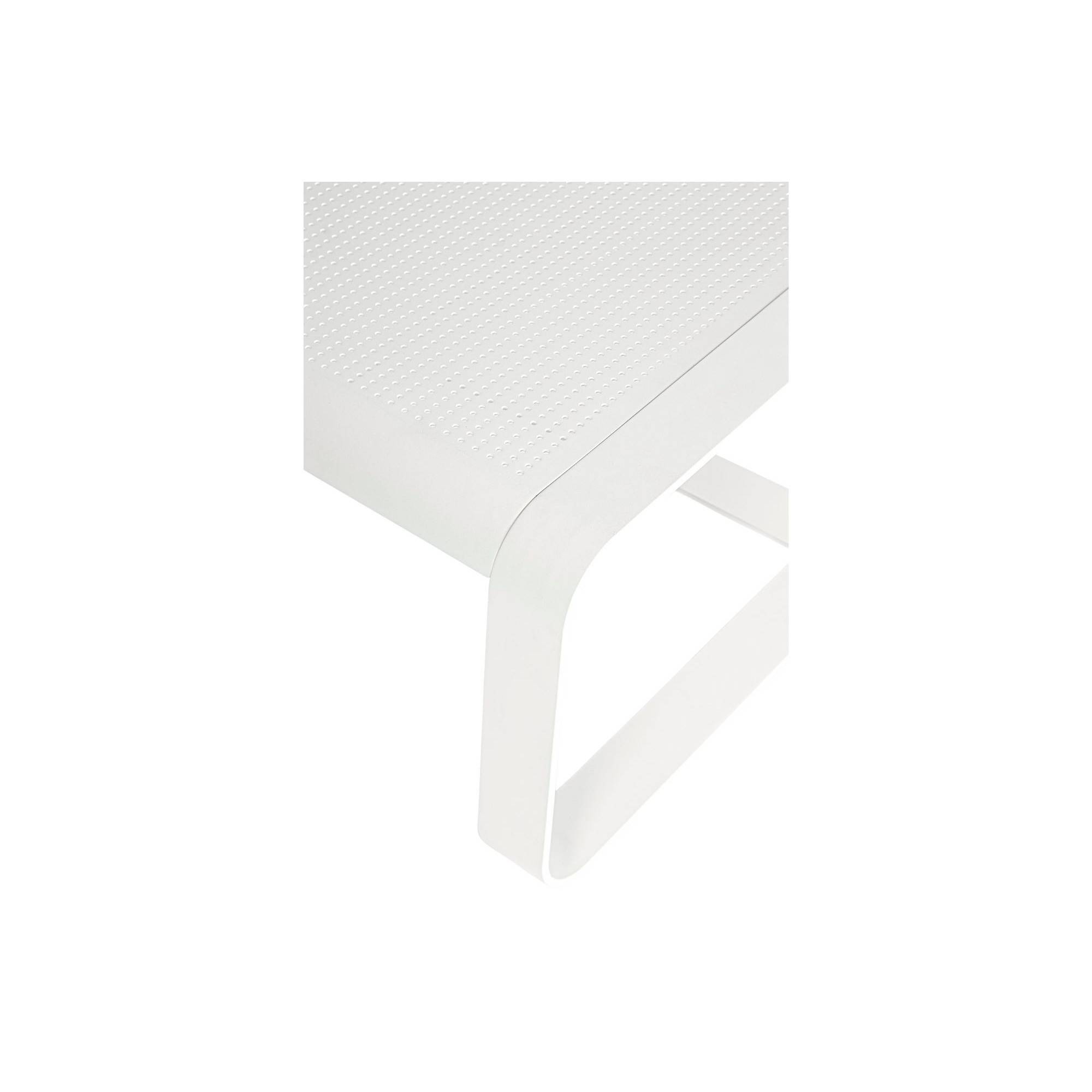 Autre - Table basse de jardin rectangulaire en métal L105 - ETRETAT - Imagen 6