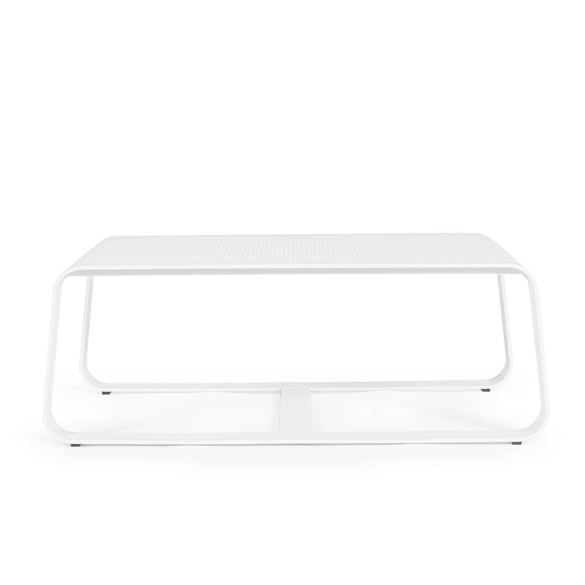 Autre - Table basse de jardin rectangulaire en métal L105 - ETRETAT - Imagen 1