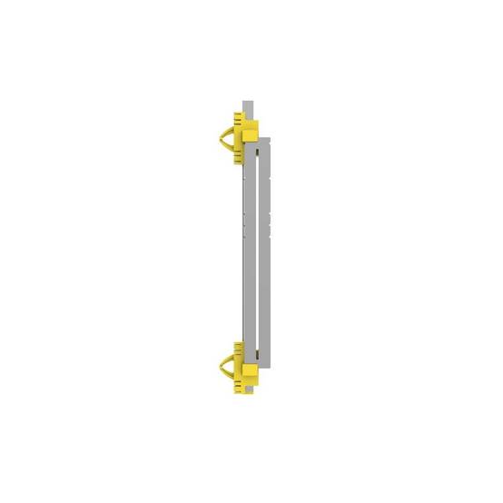 Traceur-placeur réglable pour sabots de charpente 130cm Sylvapro - Leborgne - Image 2