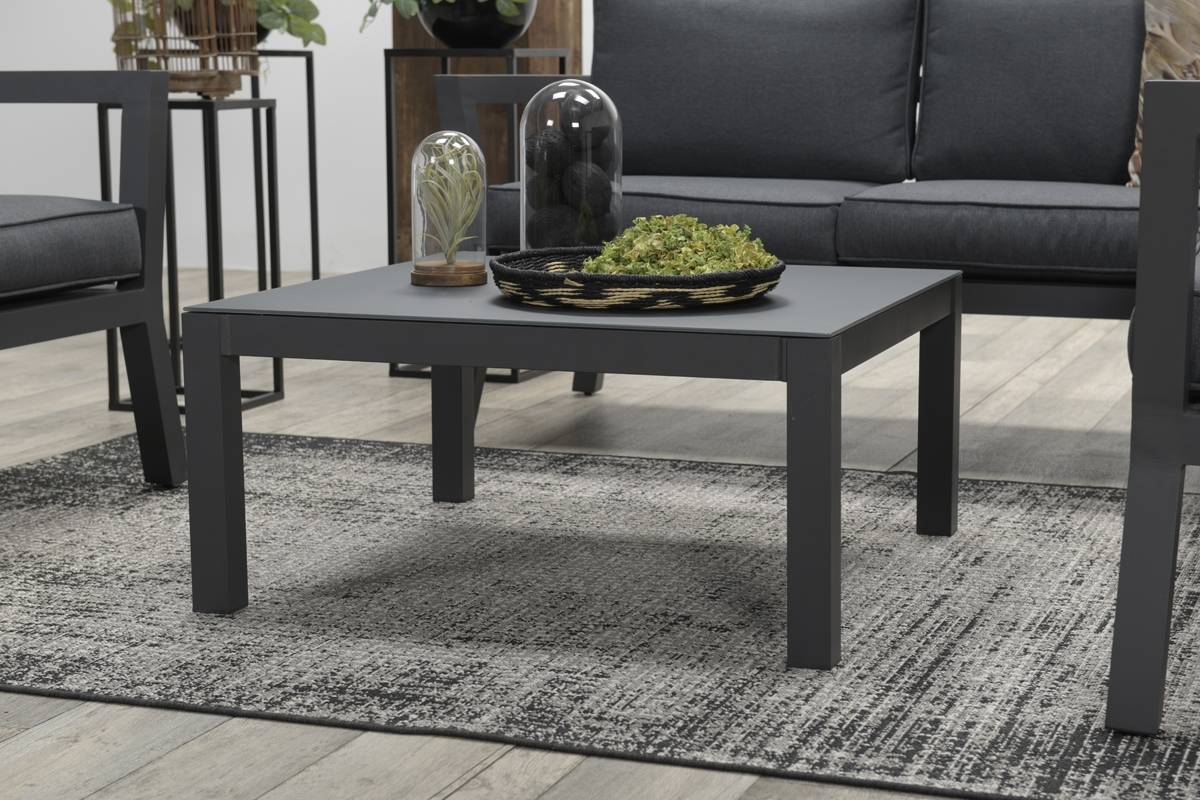 Garden Impressions - Colorado lounge fauteuil - carbon black - reflex black - Imagen 5